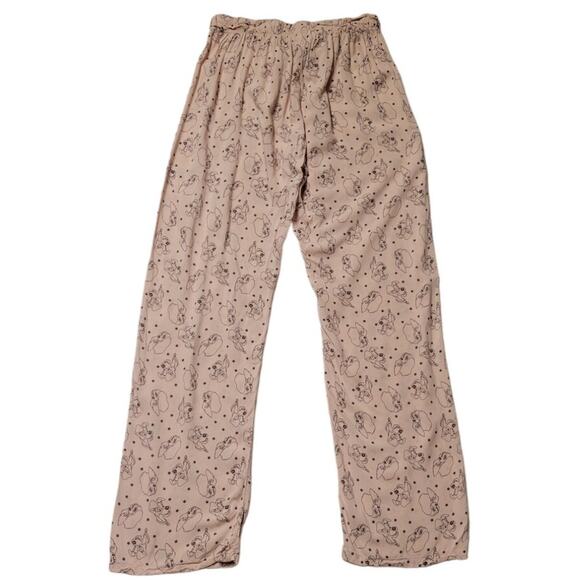 Love to Lounge Lady & the Tramp Pajama Bottoms Disney Lounge Pants Kid Core - S - Picture 2 of 5